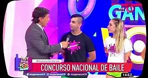 Dance is convey en "Hoy ganas vos" Canal 9 - Reggaeton by Emiliano Ferrari Villalobo (HD)