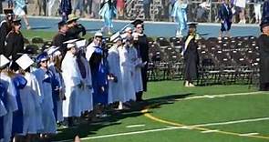 Granite Hills High School Commencement Ceremony 2014