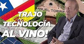 Miguel Torres, el español que se la jugó por Chile (Documental )