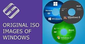 How to Download Original ISO Images of Windows 10, 8 or 7 x86, x64 📀💻 🛠️
