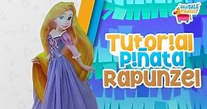 Tutorial Piñata Rapunzel Enredados