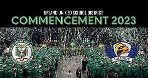 Upland USD Class of 2023 Commencement Ceremony