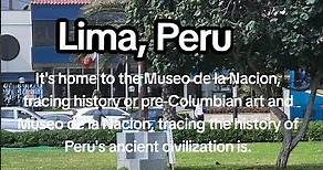 Lima, Peru 🇵🇪 World History | History | Educational Video