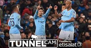 BRAHIM DIAZ ON THE DOUBLE! | TUNNEL CAM | City 2-0 Fulham | Carabao Cup