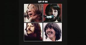 The Beatles - Let It Be (4K HD | Official Apple Music Animated Album Cover)