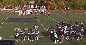 Eastchester High School vs Fox Lane High School Mens Varsity Football