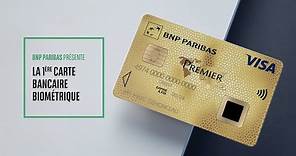BNP Paribas présente la 1ère carte bancaire biométrique ! [20’’]