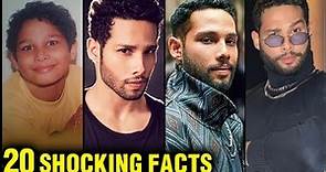 Siddhant Chaturvedi 20 INTERESTING And Unknown Facts | Struggle, Debut, Gully Boy, MC SHER