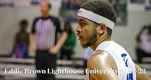 Eddie Brown Lighthouse University Highlights 2022-23 #basketball #ballislife #collegebasketball