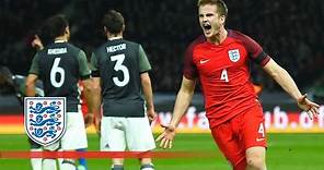 Eric Dier injury-time goal - Germany 2-3 England | Goals & Highlights