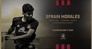 Atlanta United Homegrown Signing: Efrain Morales Highlights