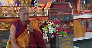 HH the 34th Menri Trizin Lungtok Dawa Dargyal Rinpoche 曼日寺 雍仲苯教法王 The Selection Process 1 Jan 2018