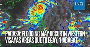 Pagasa: Flooding may occur in Western Visayas areas due to Egay, ‘habagat’