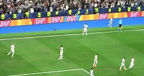 Real Madrid - Leipzig: gol de Valverde (temporada 2022-23)