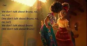 We don't talk about Bruno (Encanto) - Lyrics