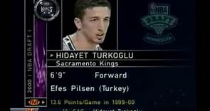 2000 NBA Draft || Hedo Turkoglu Draft Day