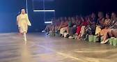 Eva Habermann - Bei der Fashionshow von Marcel Ostertag....