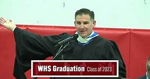 Winchester High School Graduation 2023