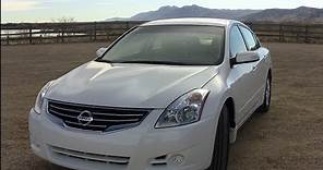 2012 Nissan Altima 2.5 S Review & Drive