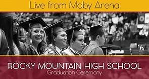 Rocky Mountain High School Graduation