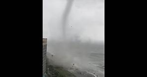 Myrtle Beach tornado confirmed