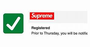 How to Buy Supreme IN STORE on Drop Day! In Store Registration FW20!