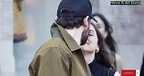 Ana de Armas cozies up to boyfriend Paul Boukadakis as the two kiss and hold hands in rare PDA