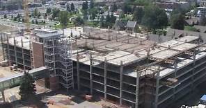 University of Colorado Hospital Construction Time-Lapse