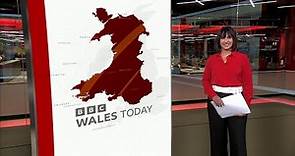 BBC Wales Today - Evening Headlines & Intro [26 January 2024]