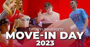 Move-In Day 2023 at Drury University