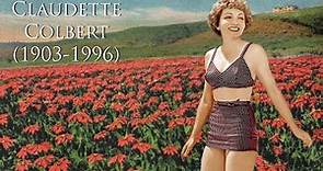 Claudette Colbert (1903-1996)