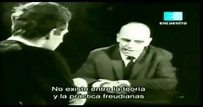 Foucault M- filosofía y psicología 1965 subt español