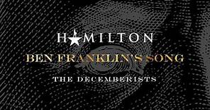 The Decemberists - Ben Franklin's Song (from Hamildrops) [Official Audio]