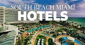 BEST Affordable Hotels in South Beach MIAMI