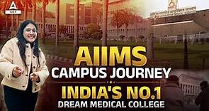 AIIMS Delhi Campus Tour - A Motivational Journey | India's No. 1 Medical College for NEET Aspirants