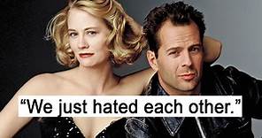 Moonlighting stars Bruce Willis and Cybill Shepherd's over 30-year feud explained