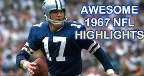 Awesome 1967 NFL Highlights Week 1(Eastern Conference)
