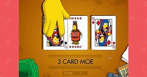 Les Simpson en streaming épisode complet en français : Les cartes de Moe