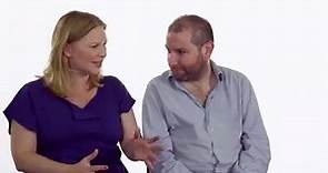 Q Pootle 5 - Ed Gaughan and Joanna Page (AKA Pootle and...