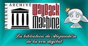 Cómo utilizar Internet Archive 🏛 y recuperar enlaces en la Wayback Machine