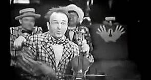 Willie Hall en el Show de Spike Jones (1955)