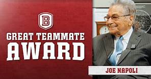 Bradley Braves Great Teammate Award: Joe Napoli