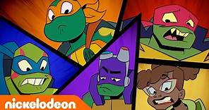El Ascenso de las Tortugas Ninja | Nuevas mutantes, nuevas armas | Nickelodeon en Español
