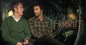 James Nesbitt And Aidan Turner Interview -- The Hobbit | Empire Magazine