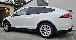 Tesla Model X Performance 2021 quick tour