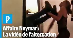 Neymar accusé de viol : la vidéo de l'altercation avec la plaignante