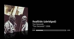 Ten Seconds - RealSide (abridged) - Robert Fripp: Guitar / Bill Rieflin: Drums - King Crimson