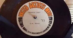 Big Bertha / Cozy Powell - 2 unreleased tracks UK 1969 Demo Acetate, Heavy Prog, Heavy Rock, Psych !