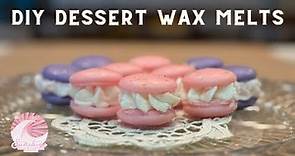 Wax Melt Tutorial! DIY Wax Melts At Home Free Recipe! Dessert Or Wax?