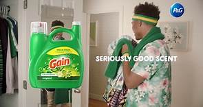 Gain 88 oz. Plus AromaBoost Original Scent HE Liquid Laundry Detergent (61-Loads) 003077209210